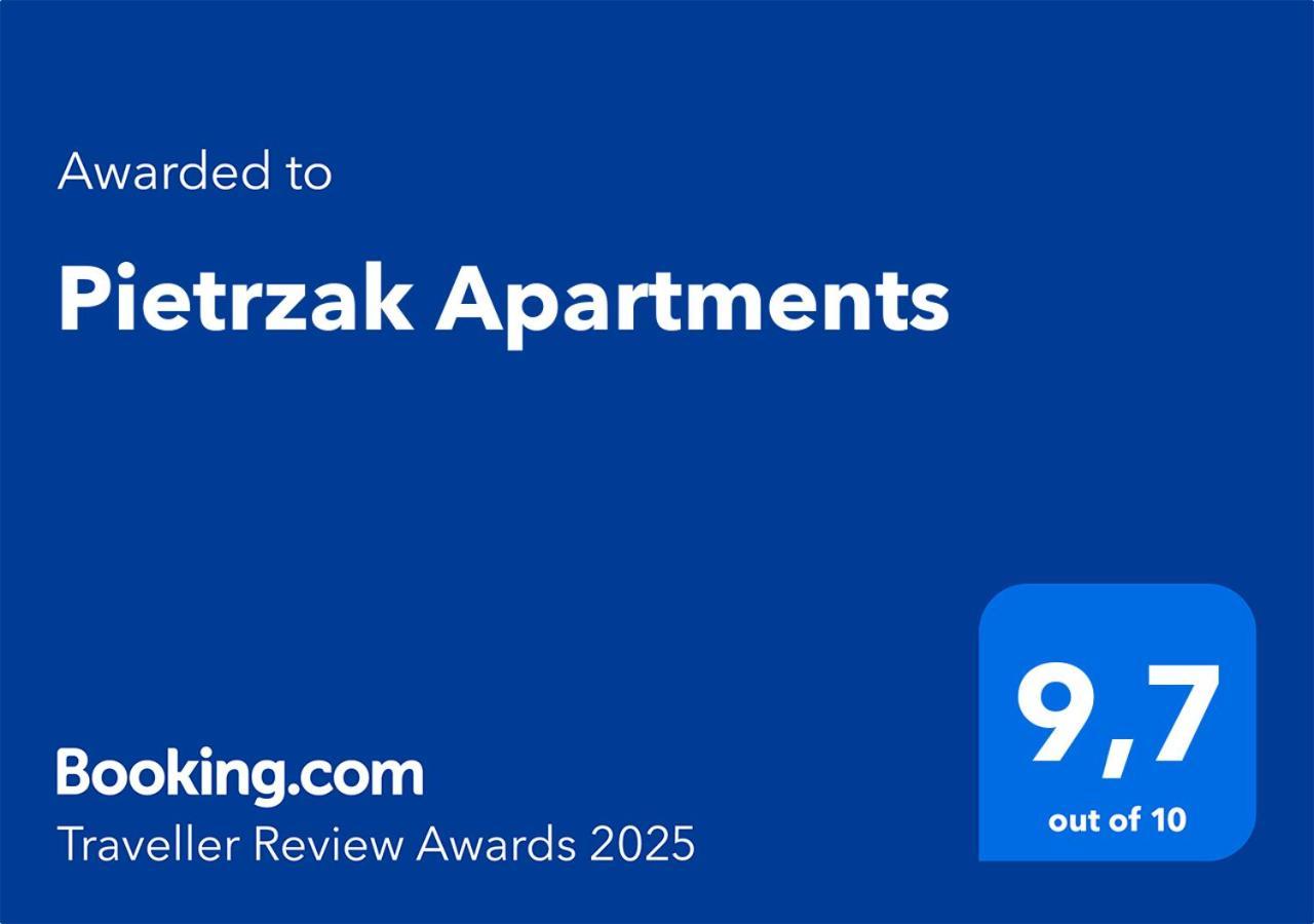 Pietrzak Apartments Gdańsk Buitenkant foto